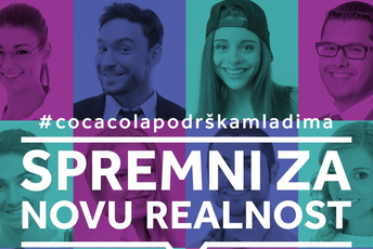 Prva online regionalna konferencija u okviru programa Coca-Cola podrška mladima Prva online regionalna konferencija u okviru programa Coca-Cola podrška mladima