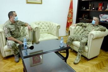 Veselin Pejović upućen u KFOR misiju Veselin Pejović upućen u KFOR misiju