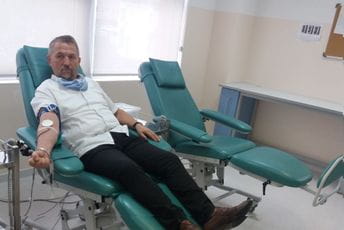 Dobrovoljci "Monteputa" donirali krv Dobrovoljci "Monteputa" donirali krv