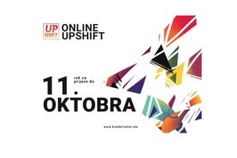 Prijavite se za online UPSHIFT radionicu Prijavite se za online UPSHIFT radionicu