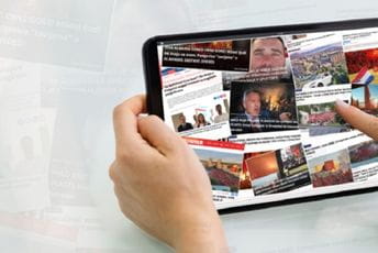 Za godinu više od 10.000 objava srpskih medija o Crnoj Gori Za godinu više od 10.000 objava srpskih medija o Crnoj Gori