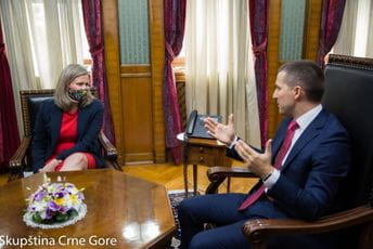 Bečić razgovarao sa britanskom ambasadorkom Bečić razgovarao sa britanskom ambasadorkom