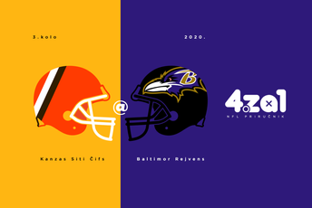 NFL PRIRUČNIK: ČIFS @ BALTIMOR NFL PRIRUČNIK: ČIFS @ BALTIMOR