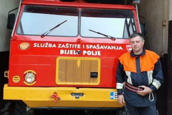 Human gest: Vatrogasac donirao mjesečnu platu za pomoć dječaku Human gest: Vatrogasac donirao mjesečnu platu za pomoć dječaku