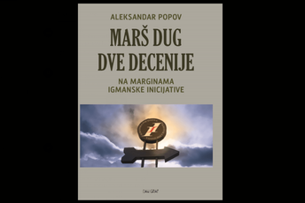 Promocija knjige "Marš dug dvije decenije – na marginama Igmanske inicijative" sjutra u KIC-u Promocija knjige "Marš dug dvije decenije – na marginama Igmanske inicijative" sjutra u KIC-u