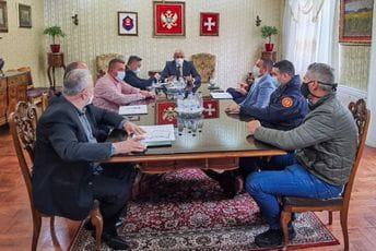 Cetinje: Visoke kazne za nepoštovanje mjera Cetinje: Visoke kazne za nepoštovanje mjera