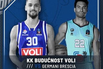 Budućnost Voli domaćin Breši Budućnost Voli domaćin Breši