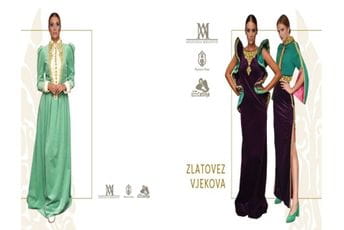 Modno-umjetnički događaj Zlatovez vjekova u četvrtak na Cetinju Modno-umjetnički događaj Zlatovez vjekova u četvrtak na Cetinju