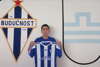 Budućnost dovela novo pojačanje Marko VUČIĆ