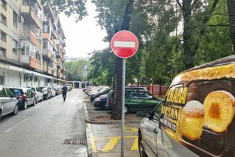 Novi režim saobraćaja u ulici pored OŠ “Maksim Gorki” Novi režim saobraćaja u ulici pored OŠ “Maksim Gorki”