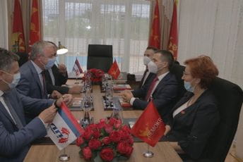 Demokrate posjetili BIH političari: iskreni, prijateljski i otvoreni odnosi Bećić i Borenović