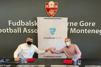 Kompanija Amplitudo sponzor Druge lige Crne Gore Kompanija Amplitudo sponzor Druge lige Crne Gore