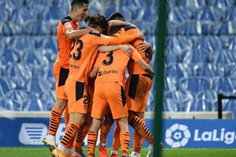 Valensija “minimalcem” do prvog mjesta u La Ligi Valensija “minimalcem” do prvog mjesta u La Ligi