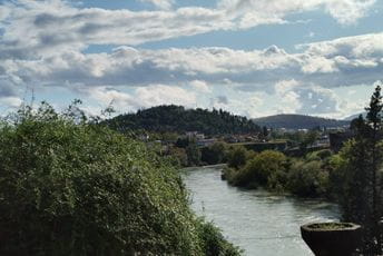 I danas promjenljivo, mjestimično sa kišom