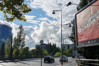 Danas promjenljivo oblačno, do 25 stepeni Danas promjenljivo oblačno, do 25 stepeni
