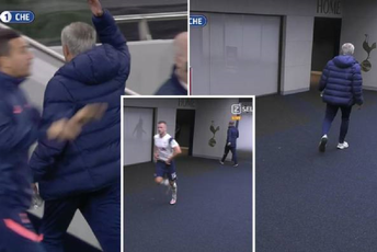 (VIDEO) Usred utakmice odjurio u toalet, Murinjo ga vraćao iz svlačionice (VIDEO) Usred utakmice odjurio u toalet, Murinjo ga vraćao iz svlačionice