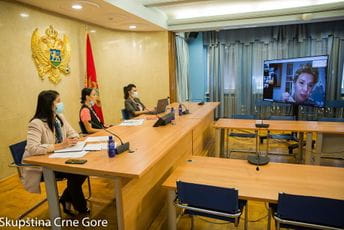 Skupština za vrijeme pandemije usvojila 37 zakona, postavljeno 220 poslaničkih pitanja Skupština za vrijeme pandemije usvojila 37 zakona, postavljeno 220 poslaničkih pitanja