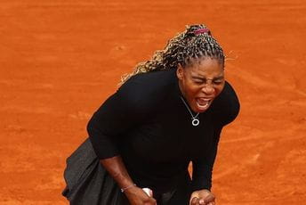 Serena se povukla sa Rolan Garosa Serena se povukla sa Rolan Garosa