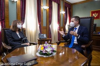 Bečić: Skupština će postati istinski i odgovoran partner Vladi Bečić: Skupština će postati istinski i odgovoran partner Vladi