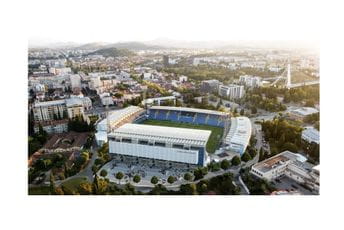 Završen konkurs za idejno rješenje istočne tribine Gradskog stadiona u Podgorici Završen konkurs za idejno rješenje istočne tribine Gradskog stadiona u Podgorici