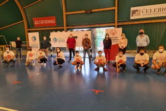 Specijalna Olimpijada obilježila Evropsku nedjelju fudbala Specijalna Olimpijada obilježila Evropsku nedjelju fudbala