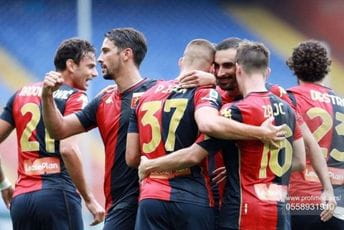 Veliki broj zaraženih igrača Đenove, uslovio odlaganje utakmice Veliki broj zaraženih igrača Đenove, uslovio odlaganje utakmice