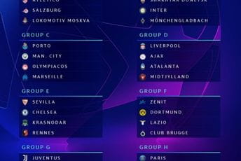 Spektakularan žrijeb Lige šampiona Spektakularan žrijeb Lige šampiona