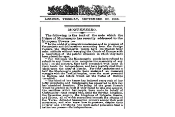 Pismo knjaza Danila Pismo knjaza Danila