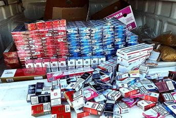 ODT Podgorica: Podnijeta optužnica protiv lica osumnjičenog za šverc cigareta u vrijednosti od 14.400 eura