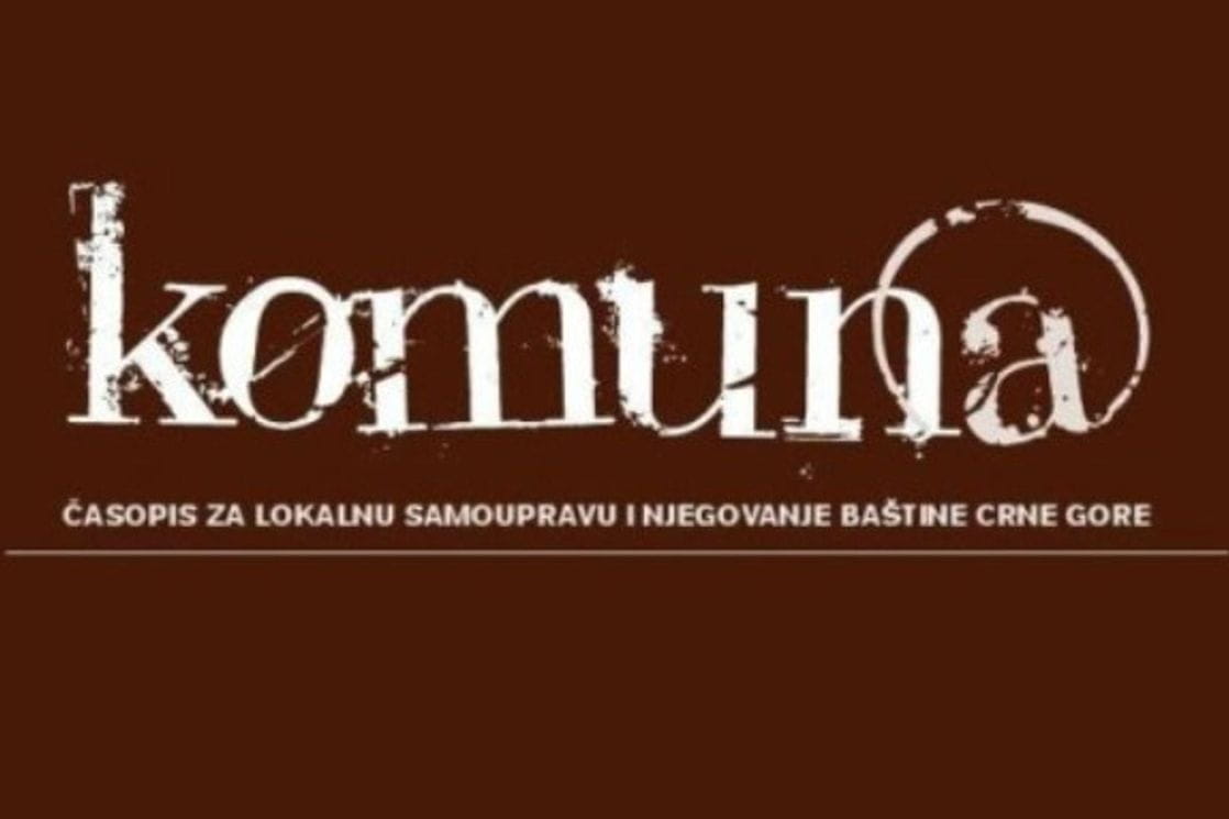 Sjutra uručenje godišnjih nagrada časopisa Komuna
