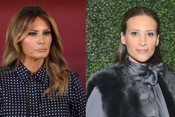 Objavljeni tajni snimci Melanije Tramp Melanija i njena bivša saradnica Stefani