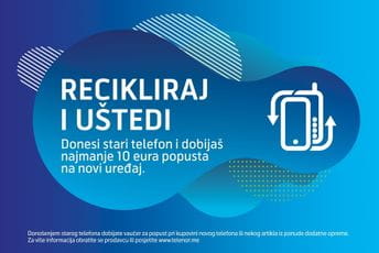 Recikliranje telefona u Telenoru Recikliranje telefona u Telenoru