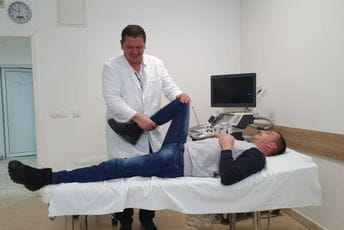 Miljković: Bol koljena i kuka čest u Crnoj Gori Miljković: Bol koljena i kuka čest u Crnoj Gori