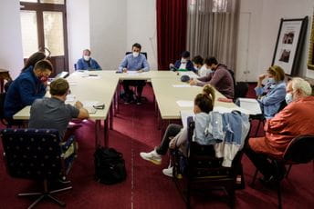 Gradsko pozorište počelo sa probama za predstavu "Tri praseta" Gradsko pozorište počelo sa probama za predstavu "Tri praseta"