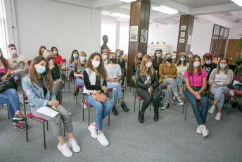 Počela škola filmske produkcije za mlade u Ulcinju Počela škola filmske produkcije za mlade u Ulcinju