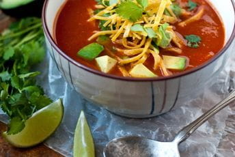 Pikantna meksička supa od povrća