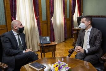 Bečić-Atanasovski: Jačanje kontrolne uloge parlamenta prioritet novog rukovodstva Bečić-Atanasovski: Jačanje kontrolne uloge parlamenta prioritet novog rukovodstva