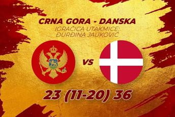 Lavice poražene od Danske Lavice poražene od Danske