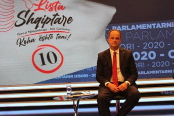 NIMANBEGU: Albanska lista spremna za razgovore sa novom vlašću NIMANBEGU: Albanska lista spremna za razgovore sa novom vlašću