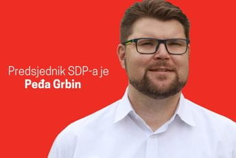Hrvatska: Novi lider SDP-a Peđa Grbin Hrvatska: Novi lider SDP-a Peđa Grbin