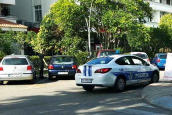 Ranjeni predsjednik mladih barskog DPS-a i policajac, policija traga za osumnjičenim Ranjeni predsjednik mladih barskog DPS-a i policajac, policija traga za osumnjičenim