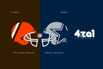 NFL PRIRUČNIK: BRAUNS @ DALAS NFL PRIRUČNIK: BRAUNS @ DALAS
