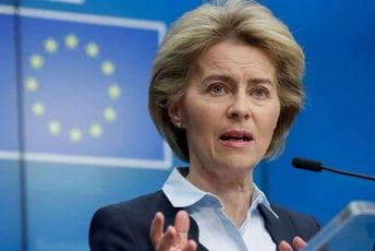 Predsjednica Evropske komisije u samoizolaciji Predsjednica Evropske komisije u samoizolaciji