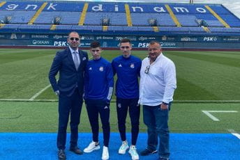 Vukotić i Kolundžić pet godina u Dinamu! Vukotić i Kolundžić pet godina u Dinamu!