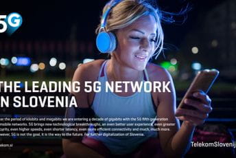 U Sloveniji od danas dostupna 5G mreža U Sloveniji od danas dostupna 5G mreža