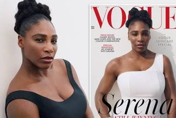 Serena Vilijams na naslovnici popularnog magazina Serena Vilijams na naslovnici popularnog magazina