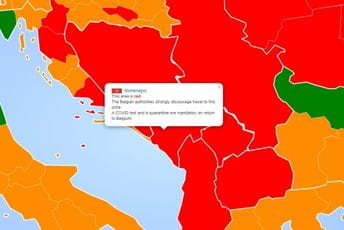 Belgija ne preporučuje putovanje u Crnu Goru Belgija ne preporučuje putovanje u Crnu Goru