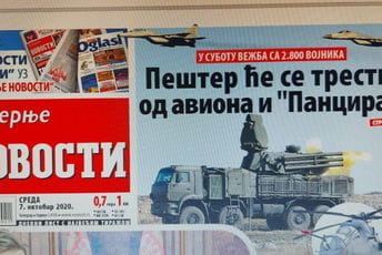 Da li će vojne vježbe Srbije na granici sa Crnom Gorom imati negativni uticaj? Da li će vojne vježbe Srbije na granici sa Crnom Gorom imati negativni uticaj?