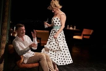 Korona u timu predstave „Ko se boji Virdžinije Vulf“ Korona u timu predstave „Ko se boji Virdžinije Vulf“