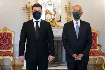 Rebelo de Souza: Crna Gora će ostati stožer regionalne stabilnosti i bezbjednosti Rebelo de Souza: Crna Gora će ostati stožer regionalne stabilnosti i bezbjednosti